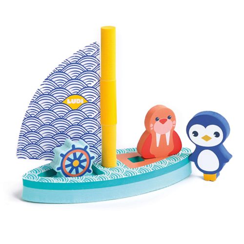 Bateaux MULTICOLORE Ludi