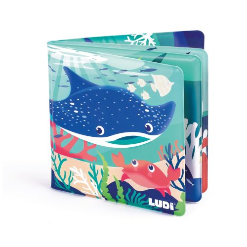 Livre de bain magique MULTICOLORE Ludi