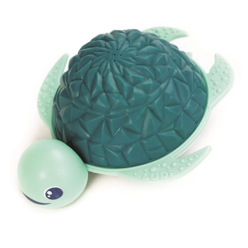 Jouet de bain Tortue d'eau BLEU Ludi