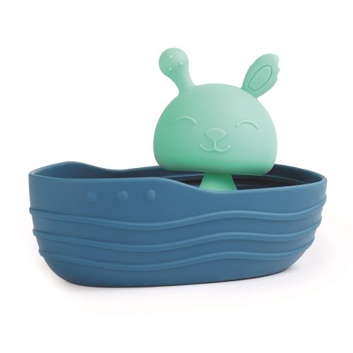 Jouet de bain lapin marin BLEU Ludi