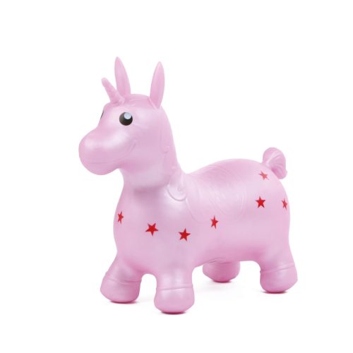 Ballon sauteur Licorne ROSE Ludi