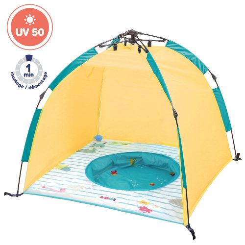 Piscine minute pour plage JAUNE Ludi