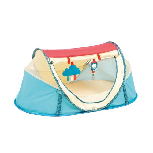 Lit de voyage Dodo nomade Montgolfière BLEU Ludi