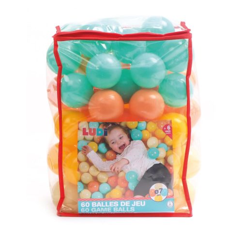 Balles de jeux MULTICOLORE Ludi