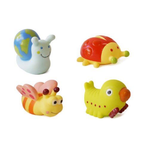 Jouets de bain aspergeurs MULTICOLORE Ludi