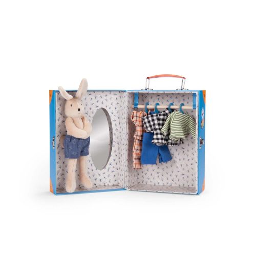 Valise La petite armoire Sylvain La Grande Famille MULTICOLORE Moulin Roty