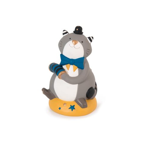 Tirelire chat Les Moustaches MULTICOLORE Moulin Roty