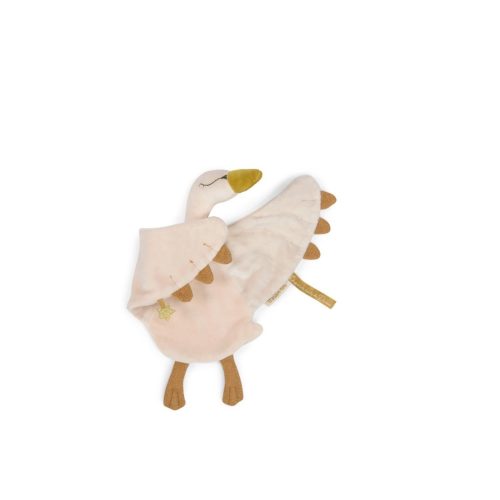 Doudou cygne La petite école de danse BEIGE Moulin Roty