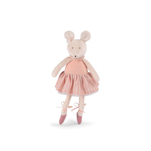 Poupée souris  La petite école de danse MULTICOLORE Moulin Roty