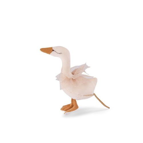 Hochet cygne La petite école de danse BEIGE Moulin Roty
