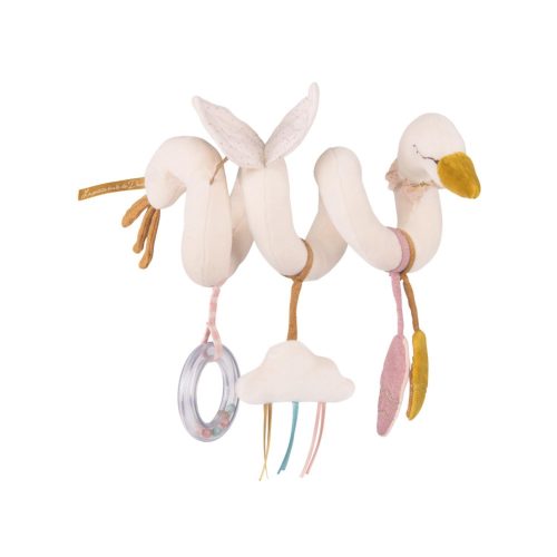 Spirale d'activités La petite école de danse MULTICOLORE Moulin Roty