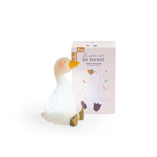 Veilleuse cygne USB La petite école de danse BLANC Moulin Roty