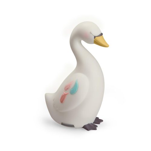 Lampe veilleuse cygne La petite école de danse BLANC Moulin Roty