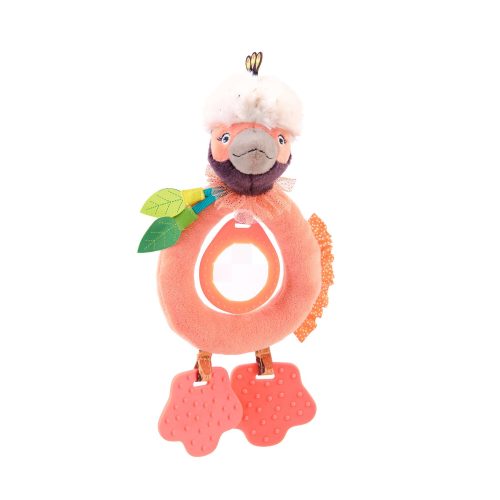 Hochet oiseau Paloma Dans la jungle MULTICOLORE Moulin Roty