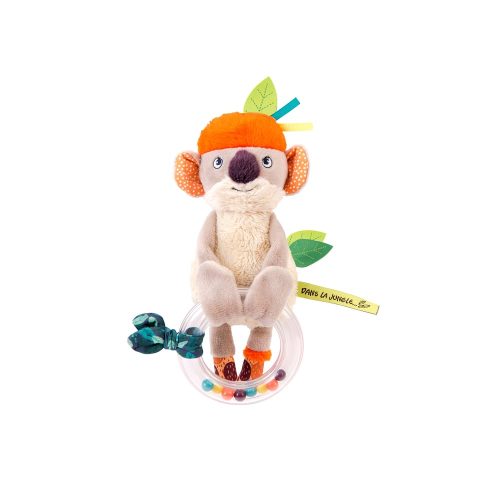 Hochet anneau billes koala Koco Dans la jungle MULTICOLORE Moulin Roty
