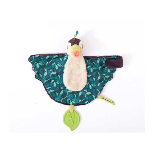 Doudou Toucan Pakou Dans La Jungle MULTICOLORE Moulin Roty