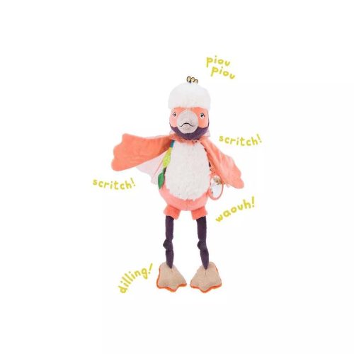 Oiseau d'activités Paloma Dans la jungle MULTICOLORE Moulin Roty