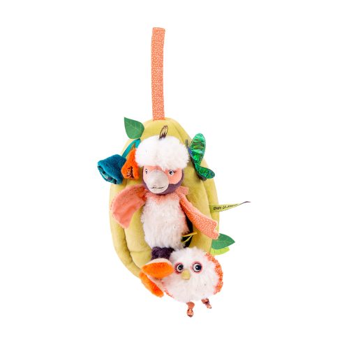 Nid d'oiseau d'activités à suspendre Dans la jungle MULTICOLORE Moulin Roty