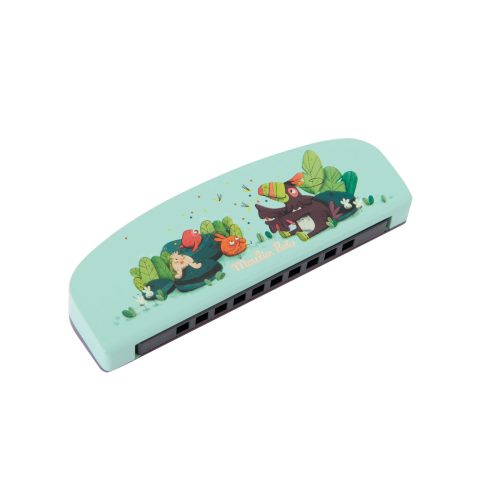 Harmonica Dans la jungle MULTICOLORE Moulin Roty