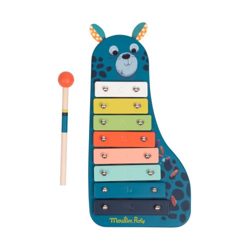 Métallophone Dans la jungle MULTICOLORE Moulin Roty