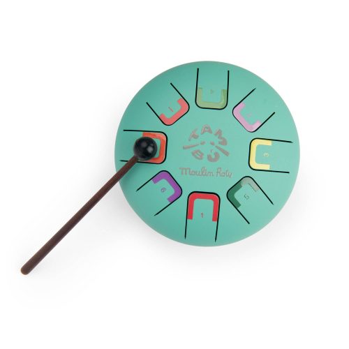 Petit tambour à languettes Dans la jungle MULTICOLORE Vox