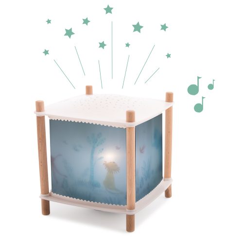 Lanterne magique Sous mon baobab MULTICOLORE Moulin Roty