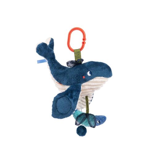 Baleine musicale Les aventures de Paulie BLEU Moulin Roty