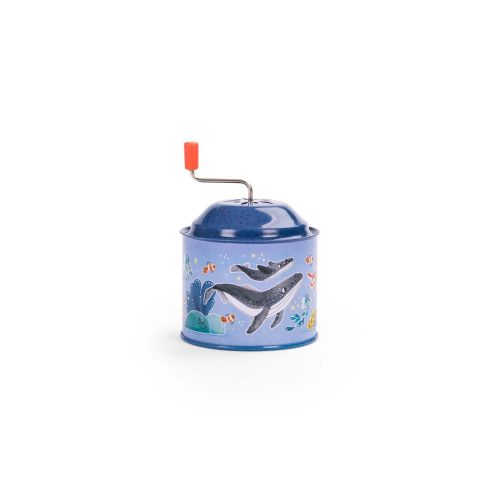 Boîte à musique Les aventures de Paulie BLEU Moulin Roty