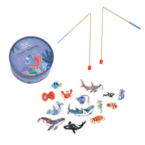 Jeu de pêche Les aventures de Paulie MULTICOLORE Moulin Roty