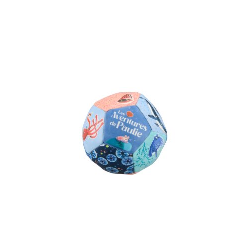 Ballon souple  Les aventures de Paulie MULTICOLORE Moulin Roty
