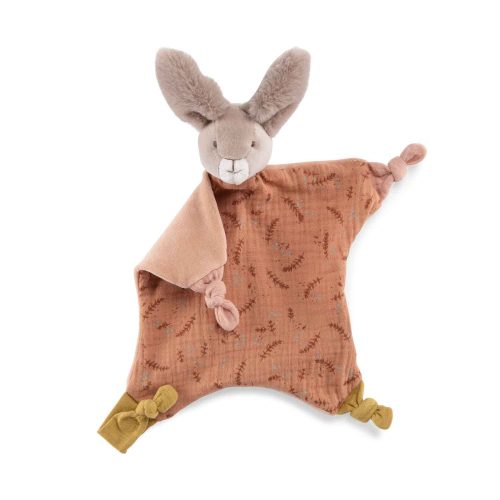 Doudou lapin argile MULTICOLORE Moulin Roty