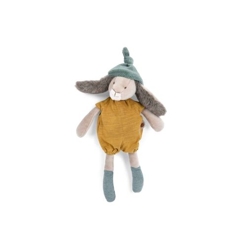 Petit lapin ocre MULTICOLORE Moulin Roty