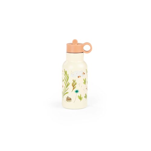 Gourde Trois petits lapins MULTICOLORE Moulin Roty