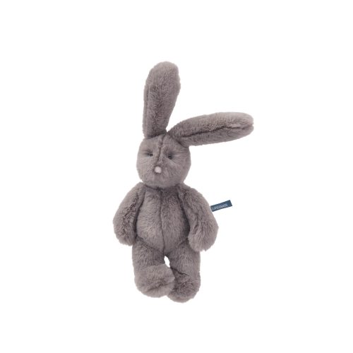 Peluche Petit lapin Arthur et Louison GRIS Moulin Roty