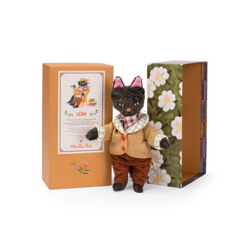 Poupée Léon le chat Les Minouchkas MULTICOLORE Moulin Roty