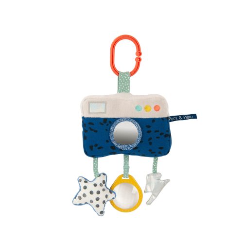 Appareil photo d'activité à suspendre Puce & Pilou MULTICOLORE Moulin Roty