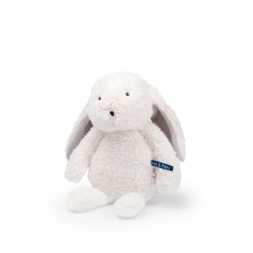Peluche Lapin lumineux Puce & Pilou BLANC Moulin Roty
