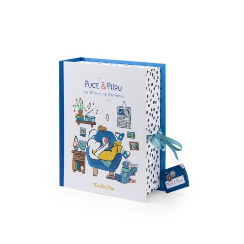 Coffret naissance Puce & Pilou MULTICOLORE Moulin Roty