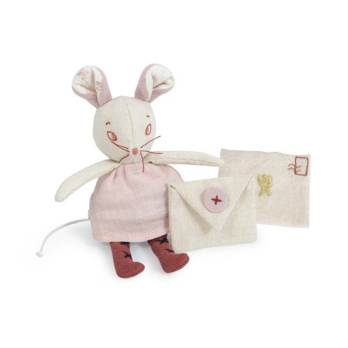 Souris dent de lait Après la pluie MULTICOLORE Moulin Roty