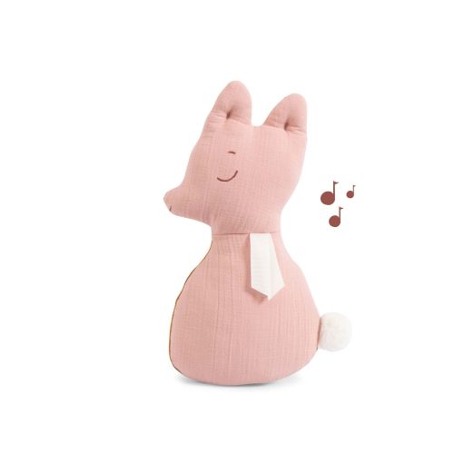 Coussin musical Après le pluie MULTICOLORE Moulin Roty