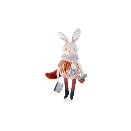 Lapin d'activités Après la pluie ROSE Moulin Roty