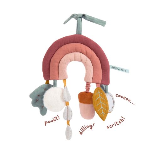 Arc-en-ciel d'activités Après la pluie MULTICOLORE Moulin Roty