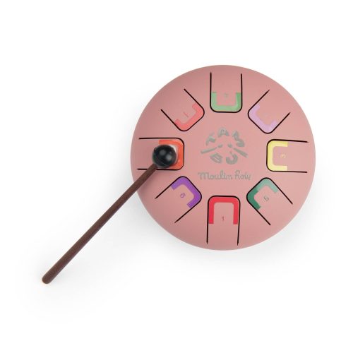 Petit tambour à languettes Après la pluie MULTICOLORE Vox