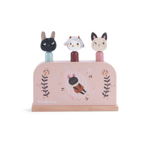 Pop up Après la pluie MULTICOLORE Moulin Roty