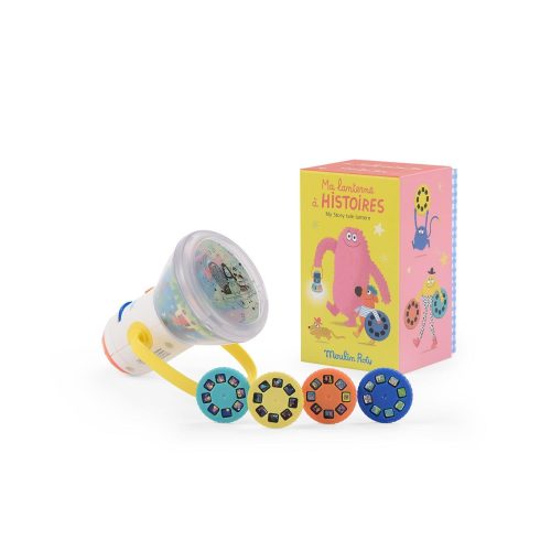 Lanterne à histoires Les Schmouks MULTICOLORE Moulin Roty