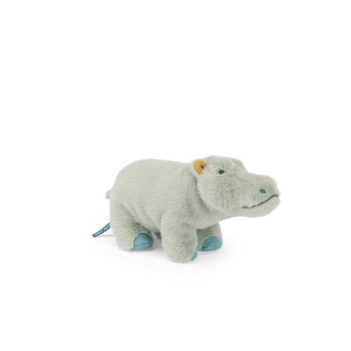 Peluche petit hippopotame Tout autour du monde MULTICOLORE Moulin Roty