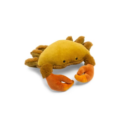 Peluche petit crabe Tout autour du monde BLEU Moulin Roty