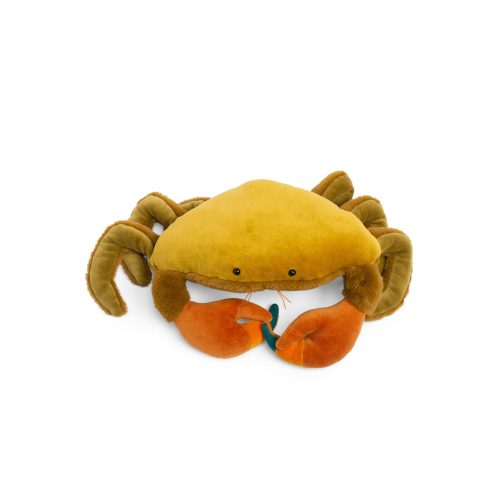Peluche grand crabe Tout autour du monde BLEU Moulin Roty