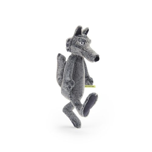 Peluche loup Ecole des loisirs GRIS Moulin Roty