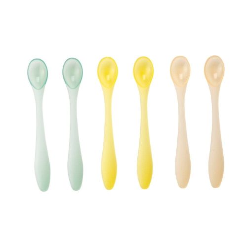 Cuillères x6 MULTICOLORE Formula Baby